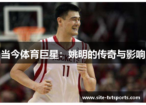 当今体育巨星：姚明的传奇与影响