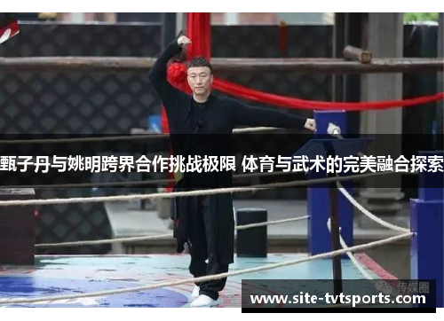 甄子丹与姚明跨界合作挑战极限 体育与武术的完美融合探索