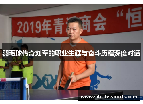 羽毛球传奇刘军的职业生涯与奋斗历程深度对话