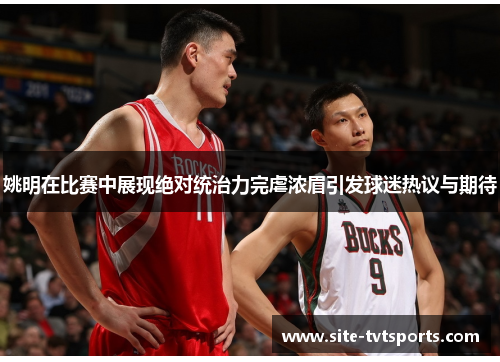 姚明在比赛中展现绝对统治力完虐浓眉引发球迷热议与期待