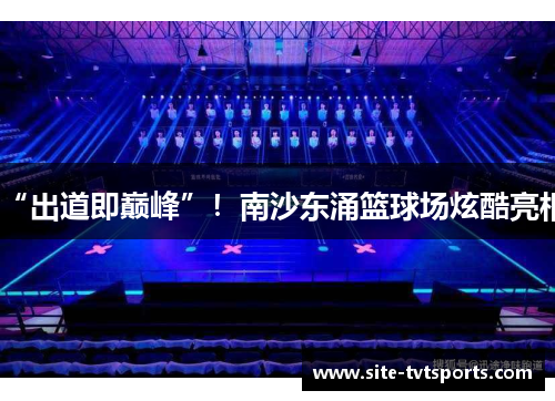 “出道即巅峰”！南沙东涌篮球场炫酷亮相